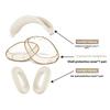 3 In 1 Clear Soft TPU Silicone Skin Protector Ear Cups Case for Airpods Max Airpodmax Anti Scratch Headphones Cover Accessories