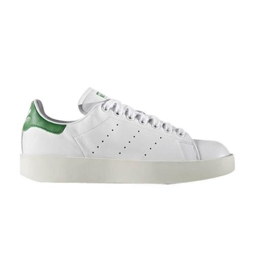 Adidas Stan Smith Bold 'White Green' S32266 Women's Shoes