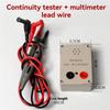 A95I-Continuity Test Buzzer Wire Path Checker 9V On-Off Switch Tester Continuity Tester For Circuit Measure