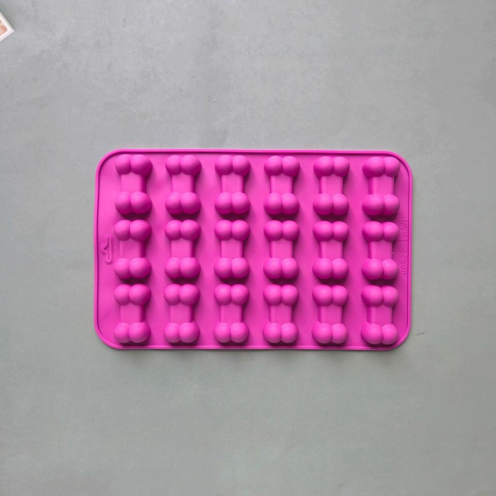 Silicone Molds Puppy Dog Paw and Bone Molds for Baking Chocolate Candy Jelly Dog Treats Ice Cube Bpa Free Moulds
