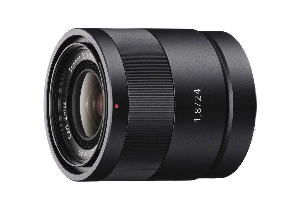 

Sony Sonnar T E 24mm F1.8 ZA Lens | SEL24F18Z