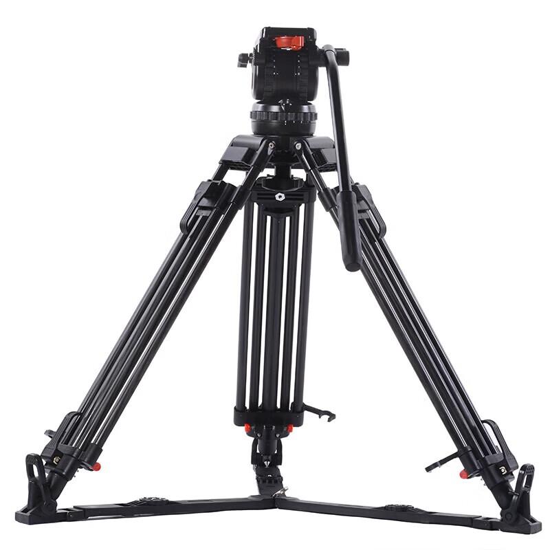 JiaShiYing A-Series DSLR & Camcorder Tripod with Fluid Head