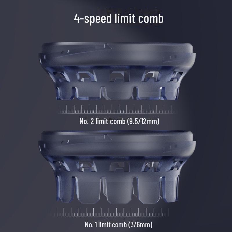 Intelligent Fully Automatic Men's Washable Electric Hair Clipper & Shaver (UFO Design)