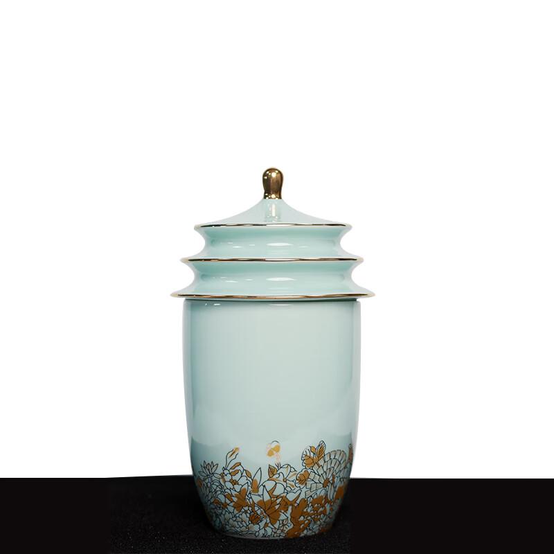 Nianni Chongqing Great Hall Ceramic Teacup