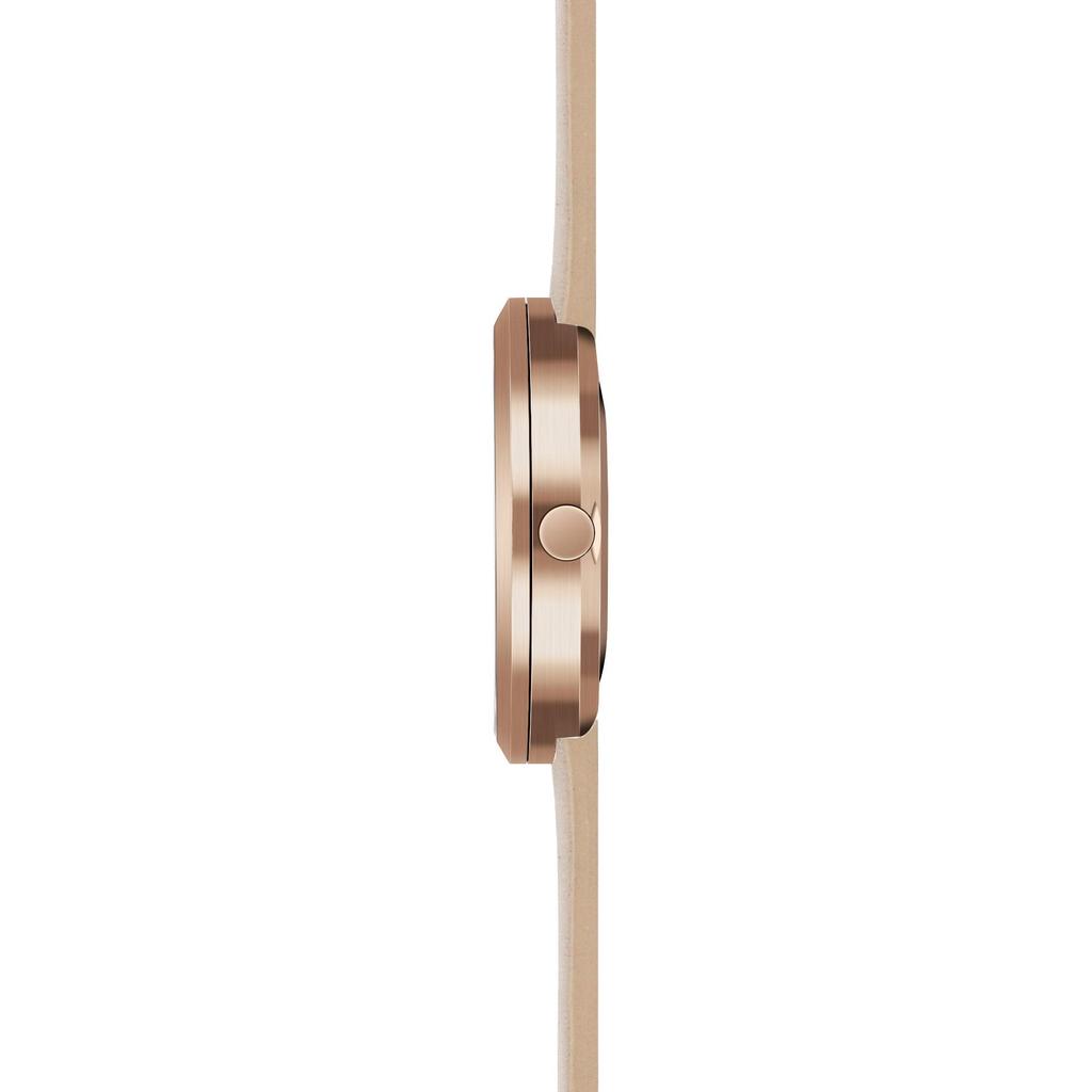 Maven Watches 34mm Artisan Series Minimalist Fashion Watch (STORM CLOUD CAMEL 34MM)