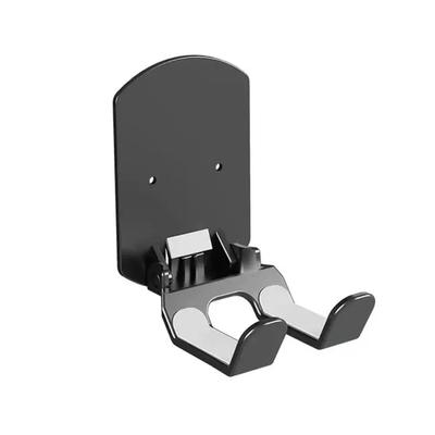 Wall Mounted Foldable Headphone Stand Space Saving Hole-Free Installation Gaming Headset Bracket Silicone Non-Slip Pad Universal