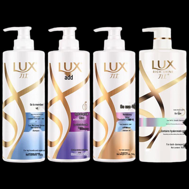 

Lux 4D Hyaluronic Acid Moisturizing Anti-Dandruff Shampoo