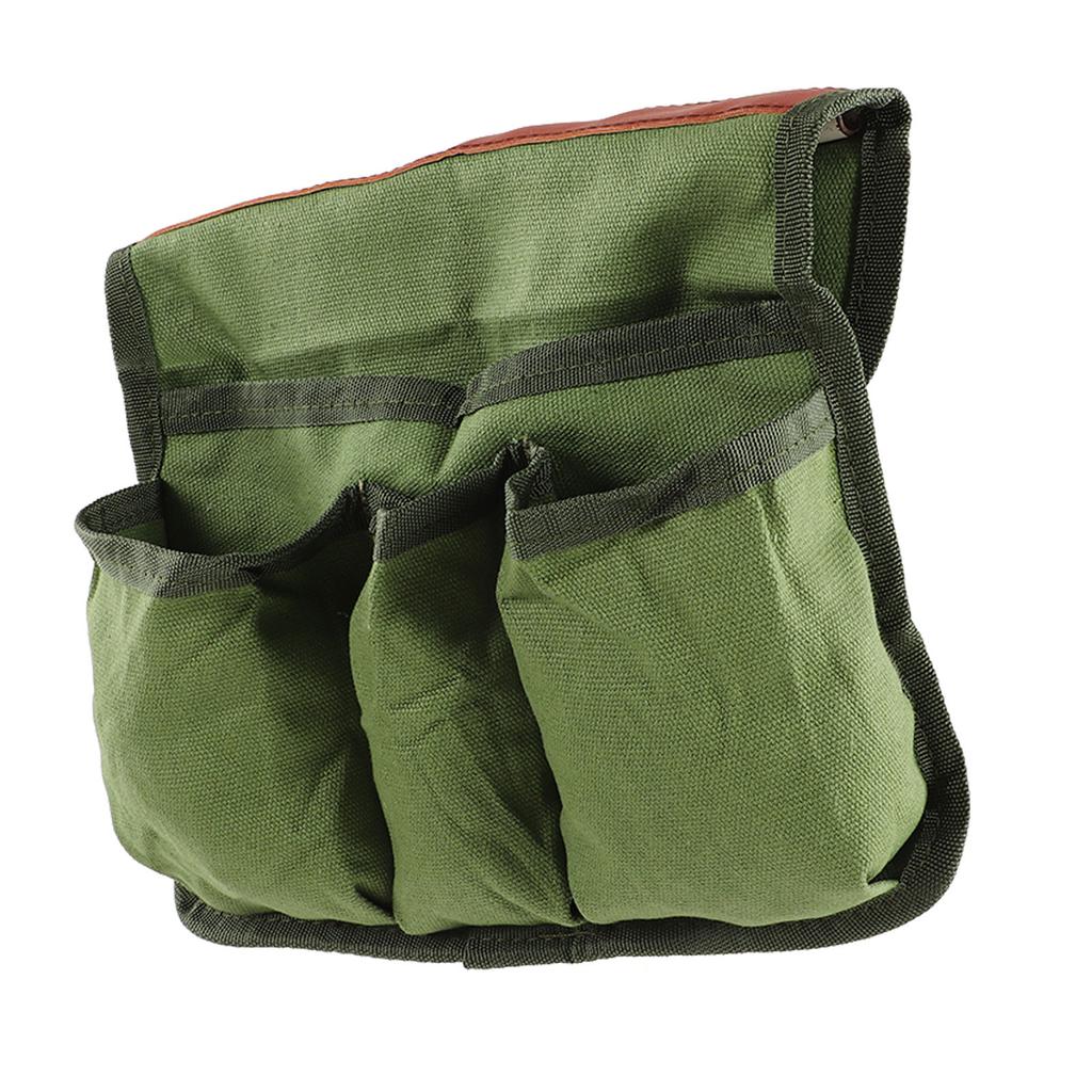 Stuhlseiten-Organizer Multifunktionale Aufbewahrungstasche Stuhlseitentasche für Camping Strand OD Grün