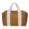 SIGNAL GARMENTS [Excellent Condition] WALK ABOUT LABOR DAY Canvas Mini Duffel Bag/ Boston bag BrownUsed