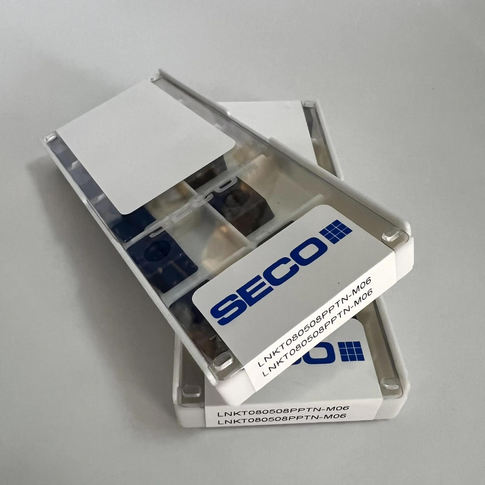 

SECO / LNKT080508PPTN-M06 MP2500 /Original genuine CNC alloy blade 10 PCS