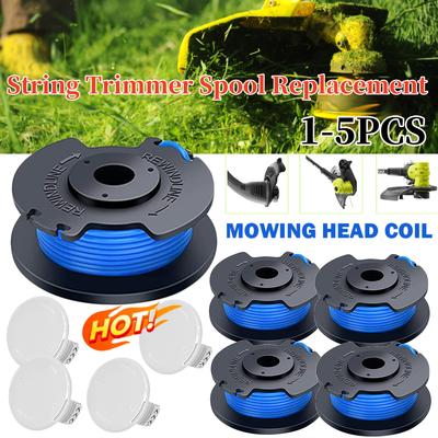 1-5 SZT. Wymienna Szpula do Podkaszarki Strunowej Dla Ryobi One Plus AC14RL3A 18V 24V 40V 11 stóp Automatyczny Podajnik Akumulatorowa Szpula z Żyłką do Wykaszarki