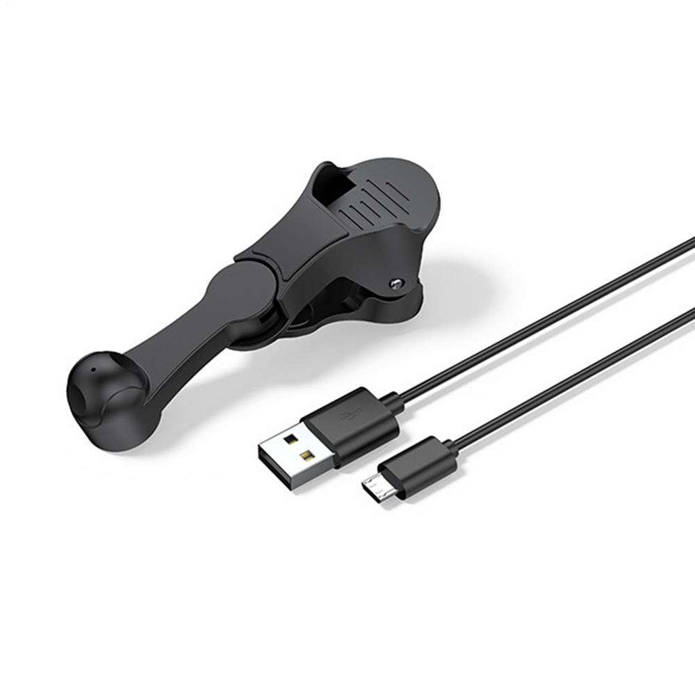 

Цифровой автоматический кликер экрана USB Игровой экран Таппер для касаний 108 скоростей Симулятор кликов пальцем для приложений для смартфона Видео Прямой эфир чёрный