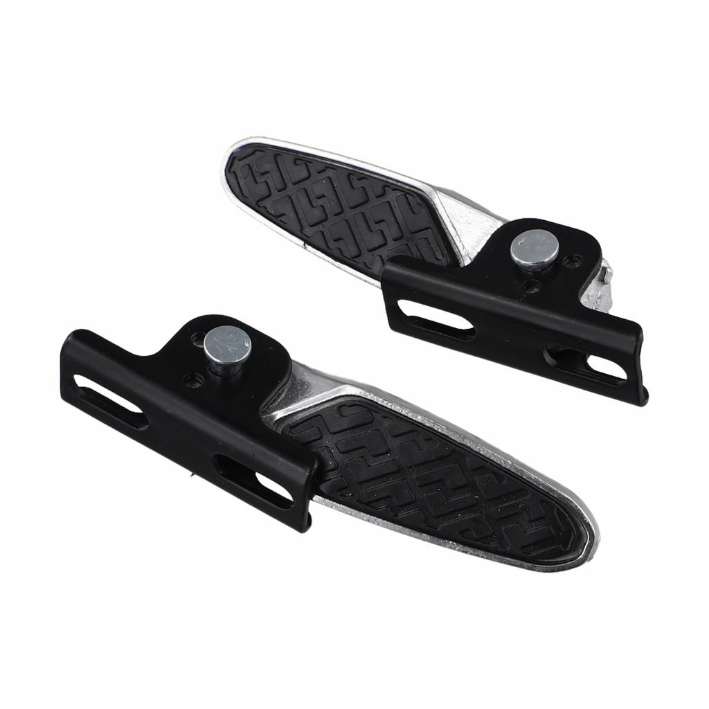 Metal Footrest Pegs for Electric Vehicle and Scooter with Foldable Design