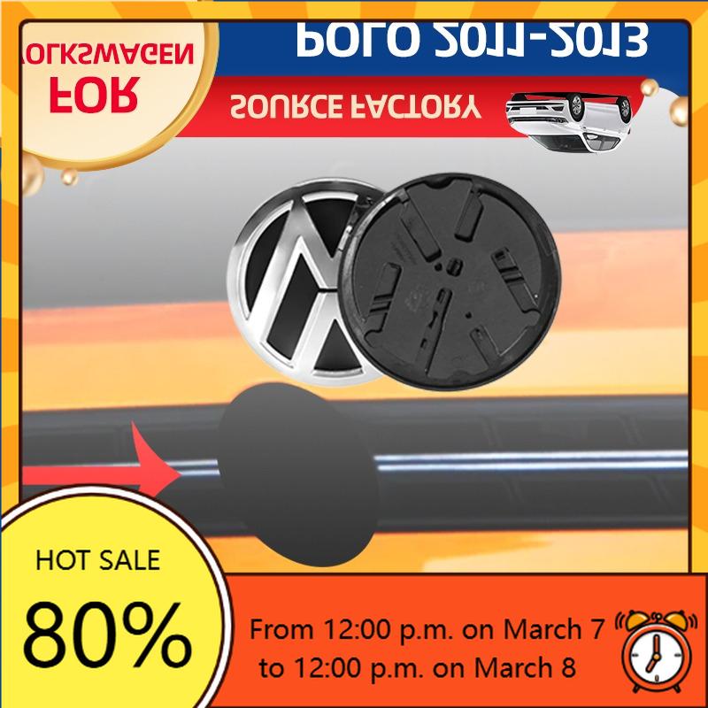 VW GTI GOLF 2026 Gorące Dla VOLKSWAGEN VW Uchwyty na kubki 120mm 110mm VW Logo Samochodu Emblemat Maski Przód i Tył Oznaczenie Tylne Odznaka Tylna Wymiana