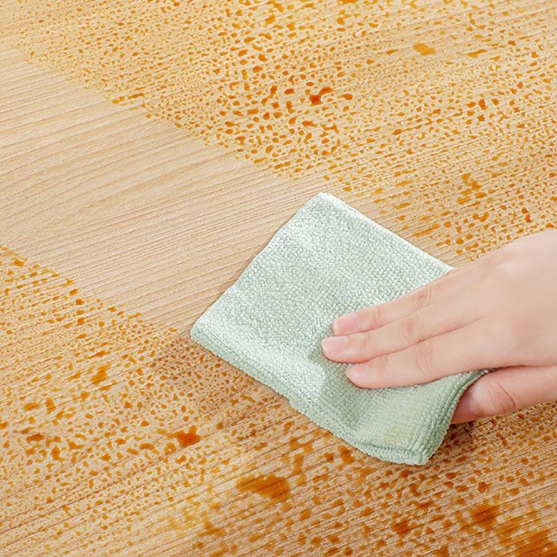 20pcs Scouring Pad Reusable Household Pump-type Lazy Absorbent Cloth Thickened Kitchen Dishwashing Cloth Microfiber