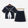 Supply Three Genuine Basic Sailor Suits, Japanese Jk Uniforms, College Style School Suits for Women