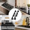 1/2 Pack Stainless Steel Stove Counter Gap Cover Heat Resistant Stove Top Protectors  Restaurant