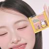 rom&nd x Miffy Better Than Eyes 6.5g Eyeshadow Palette + Mini Brush Keyring Set Limited Edition K-Beauty Eye Makeup