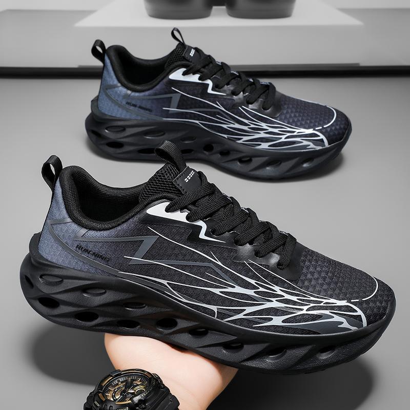 

Carbon board men s running casual shoes breathable versatile lightweight non-slip fashionable all-terrain outdoor sports running shoes 46