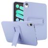 For iPad mini (2024)/(2021) Case TPU+PC Skin-Friendly Kickstand Tablet Cover