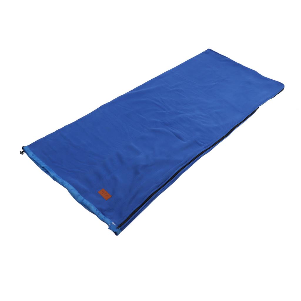 Sleeping Bag Liner Super Thick Fleece Soft Sleeping Bag Liner Blanket for Camping Travel