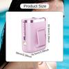 Portable Fan, USB , Easy to Carry, Sports Fan with Flashlight for Agriculture, Hiking And