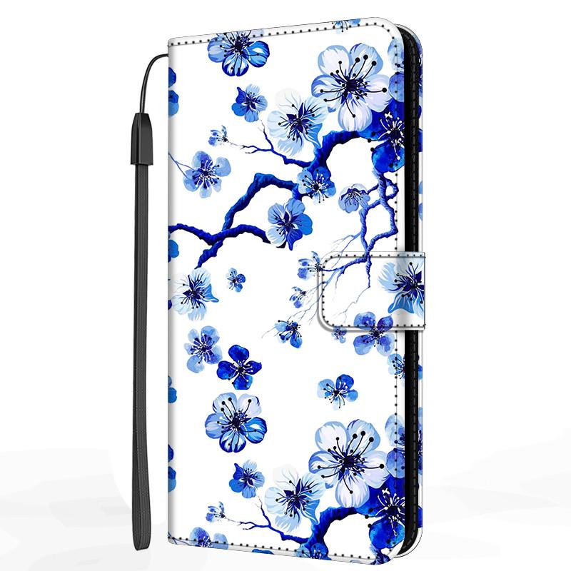 Flower Wallet Leather Case For Case for Samsung Galaxy M06 5G/F06 5G Cover Stand Flip Bumper for GalaxyM06 F06 Stand Book Cover