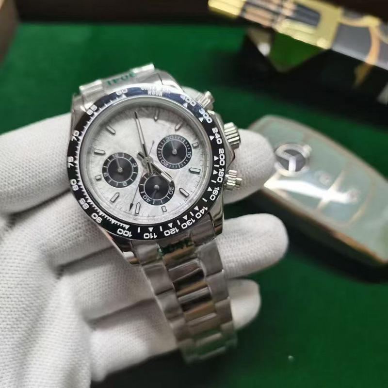 Rolex Eisblau Daytona - Vollautomatische Mechanische Herrenuhr