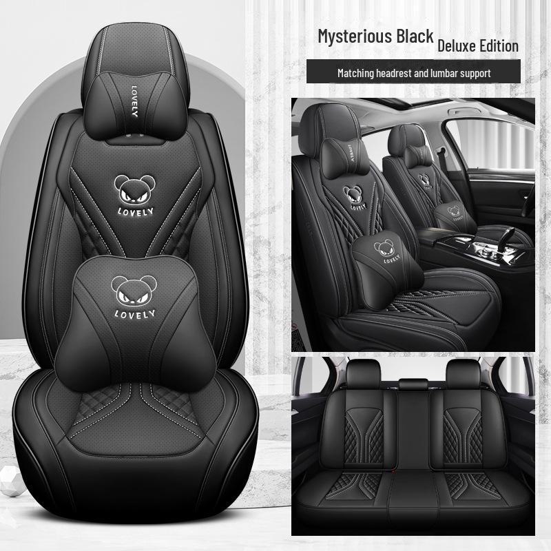 Geometry APro EX3 Ganzjahres-Autositzbezug aus Mikrofaser-Leder, 2022 Cube Edition