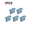 1-5Pcs Metal USB Type C Dust Plug For iPhone 18 17 16 Pro Max Mobile Phone Type-C Charging Port Protector Cover Cap Stopper2