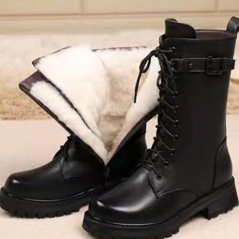 Short Boots Women's Single Boots British Style Shoes2025New Spring Autumn Summer Thin Thick Sole Motorcycle BootsinsTide