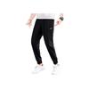 Li-Ning Minimalist Fashion Comfortable Simple Solid Color Versatile Fitness Breathable Casual Sports Suit Men suits Black APLU751-1+AYKT415-1