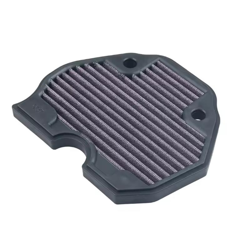 

A51K-Motorcycle For BENELLI BN302 BN 302 BN302S BN302R TNT300 2014- Washable Air Filter Intake Cleaner Replacement P Black Purple
