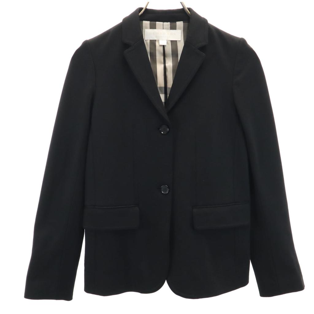 Burberry Tailored Jacket 14Y Black CHILDREN Sanyo Shokai Kid's Used