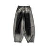 Autumn Winter American Retro Jeans Men Casual Straight Wide Leg Denim Pants Mens Casual Streetwear Cotton Loose Jean Trousers