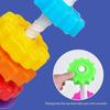 Rainbow Ring Stacker Rainbow Spinning Stacking Toys  Develop Cognition Ability