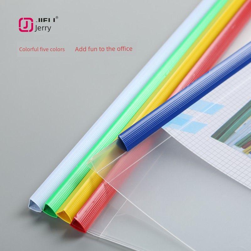 Jerry Office Supplies Plastic Bar File Folder