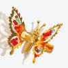 Move The Butterfly Spring Hair Clip Little Girl Super Girl Broken Duckbill Clip Hair Accessories