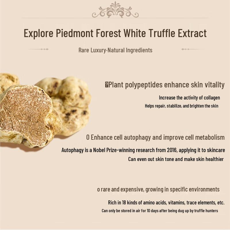 Plant Voice White Truffle & Grape Seed Essential Oil Brightening Shower Gel