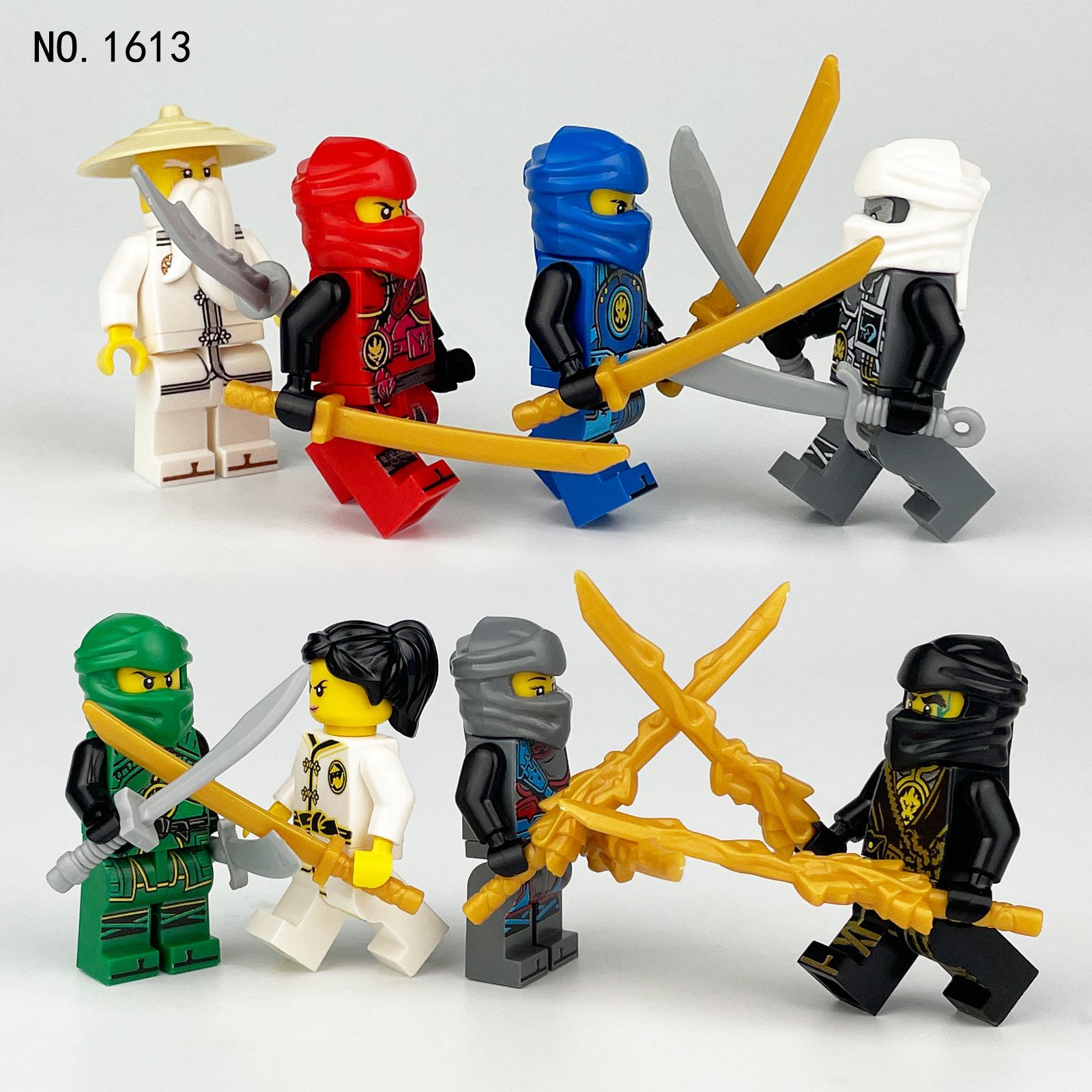 

Little Sun 1613 Phantom Series Building Block Villain Small Particle Mosaic Toy Set