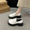 Fashion Womens Loafers Shoes Autumn Round Toe Casual Female Sneakers Flats Slip-on Clogs Platform Fall Summer Comfortable Big Size Dress