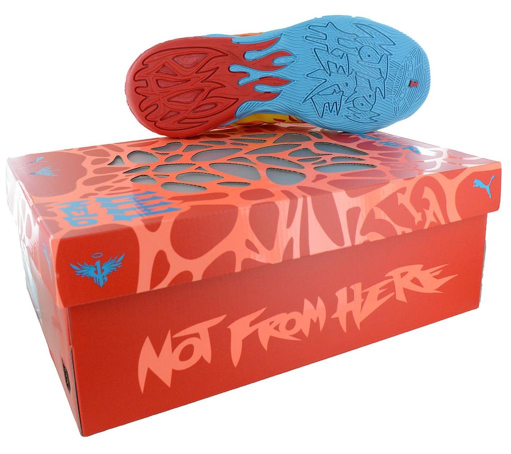 PUMA MB.04 Phoenix - LaMelo Ball - Herren Sneakers Basketball Schuhe 311308-01 ORIGINAL