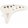 NIGHT Classic Series ACI Ocarina, Alto C, Ivory (Case Included)
