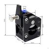 3D Dual Gear Extruder ,Dual Driver Feed ,Quality Accs Metal Replacement, Double Drive
