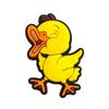 Little Yellow Duck Soft PVC Pen Holder - Detachable Student Accessory