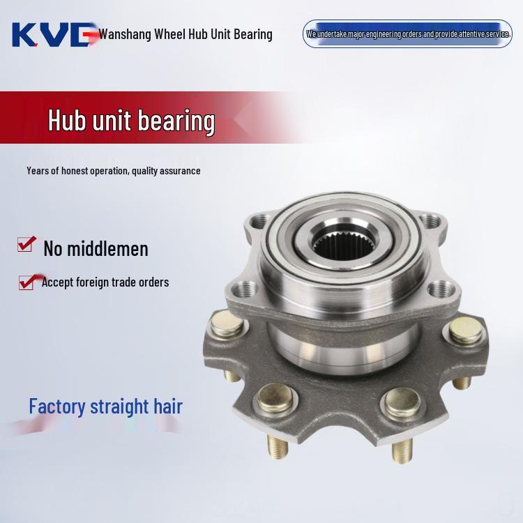 

3780A007: Compatible Rear Wheel Hub and Bearing for Mitsubishi V97 16x16x12