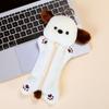 Cute Animal Plush Pencil Case Cartoon Makeup Bag Zipper Stationery Pouch  Award Gifts