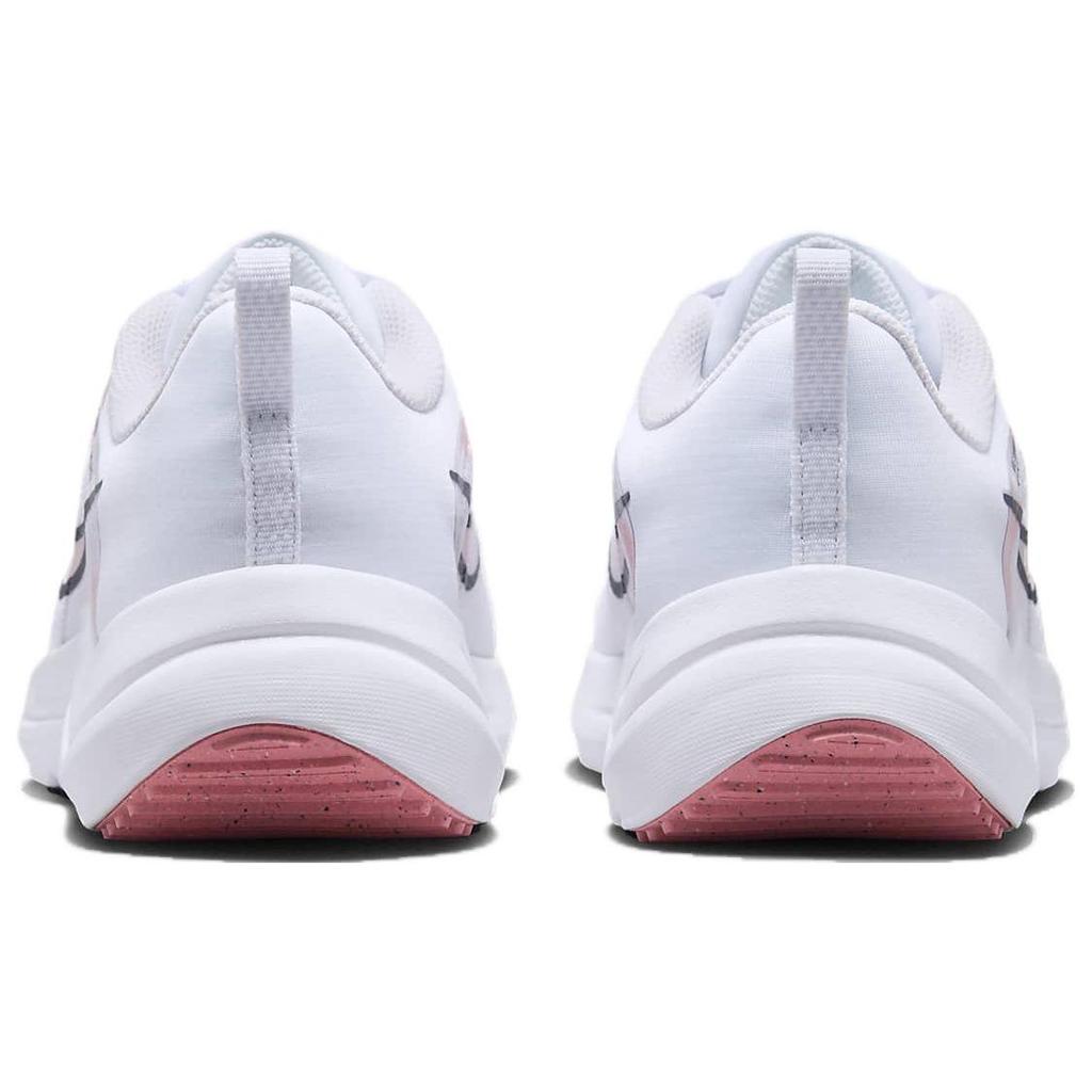 Nike Downshifter 12 Premium Women's White Pink Floral Running Shoes DX7885-100