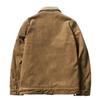 Windbreaker Autumn Cardigan Men's Retro Casual Parka Coat Men's Fur Collar Winter Jacket Button Corduroy Jacket