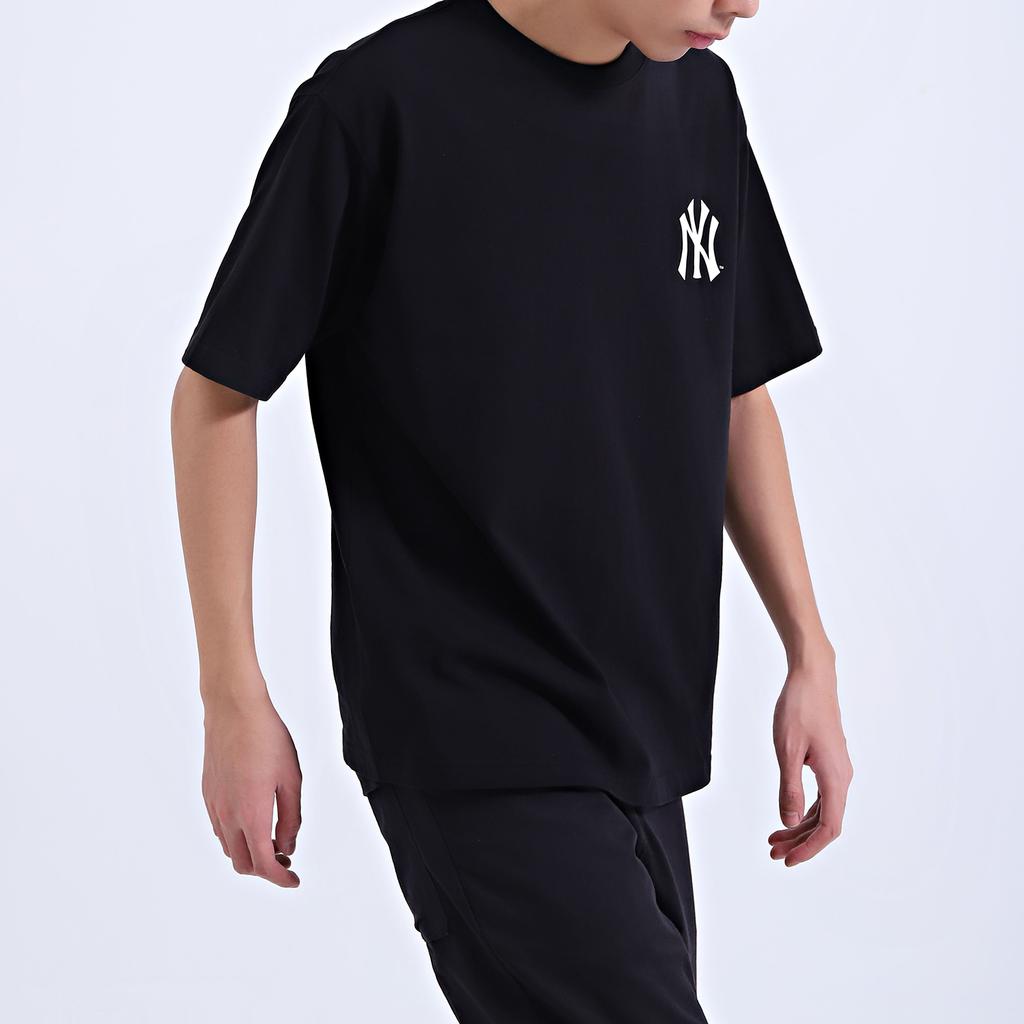New MLB Set-in Sleeve T-Shirt Unisex Black 31TSS2131-50L